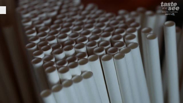 Paper straws are unwrapping at restaurants all over South Florida