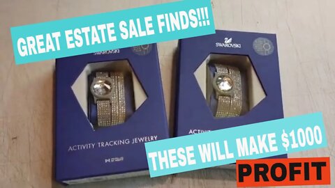 EP.7 PROFITABLE ESTATE SALE AND MORE...