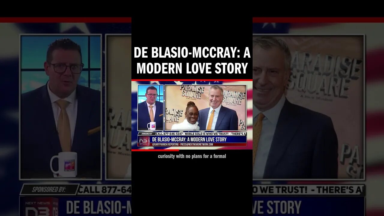 De Blasio-McCray: A Modern Love Story