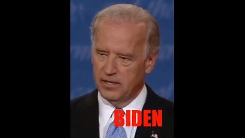 JOE BIDEN EL FALSO Y EL VERDADERO