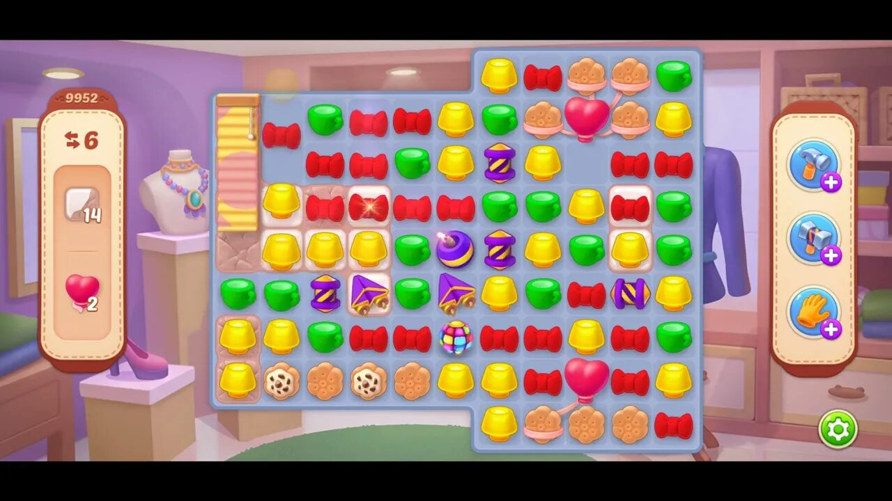 Playrix Homescapes Gameplay Walkthrough Level 9952