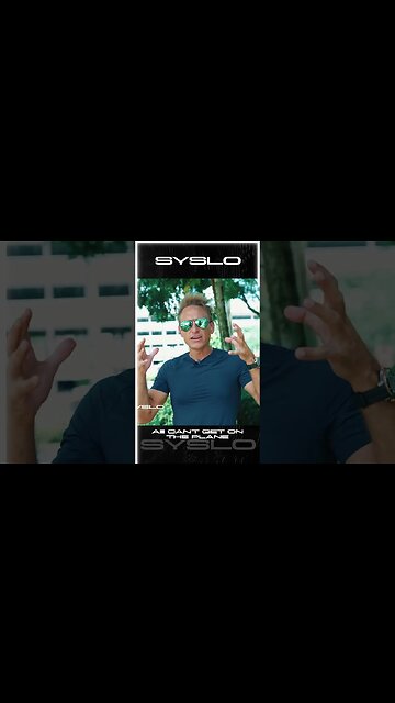 AI can't get on the plane | Syslo Ventures #shorts #ai #marketing