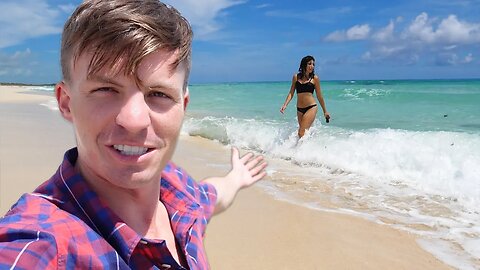 This is Cozumel Island in 2020 (we had it to ourselves!)