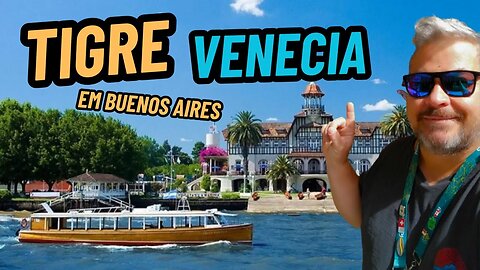 NAVEGANDO PELO RIO SARMIENTO EM TIGRE | BUENOS AIRES 🛳️ 🇦🇷