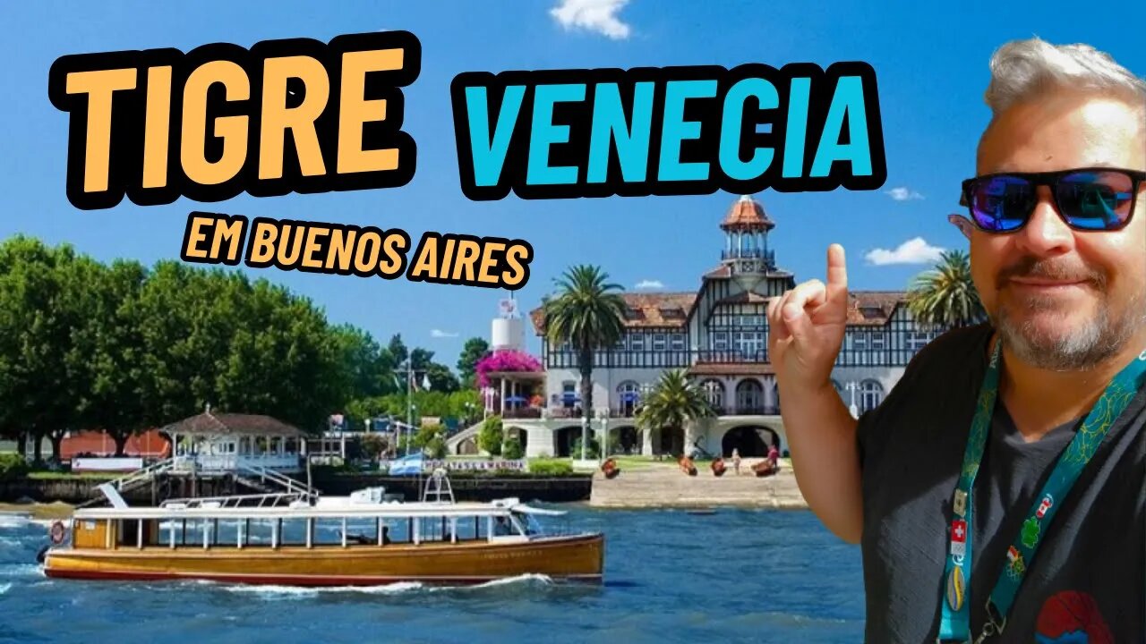 NAVEGANDO PELO RIO SARMIENTO EM TIGRE | BUENOS AIRES 🛳️ 🇦🇷