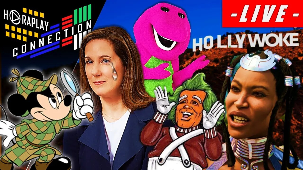 HOLLYWOOD EM CAOS! KATHLEEN KENNEDY DE FÉRIAS? #CONNECTION
