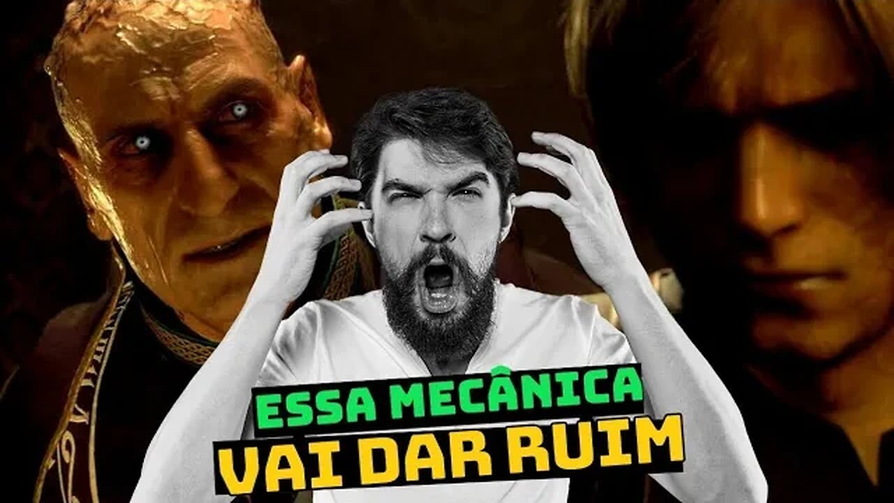 RE4 Remake Trailer Comentado [Sem puxação de saco] | Geek do Campo