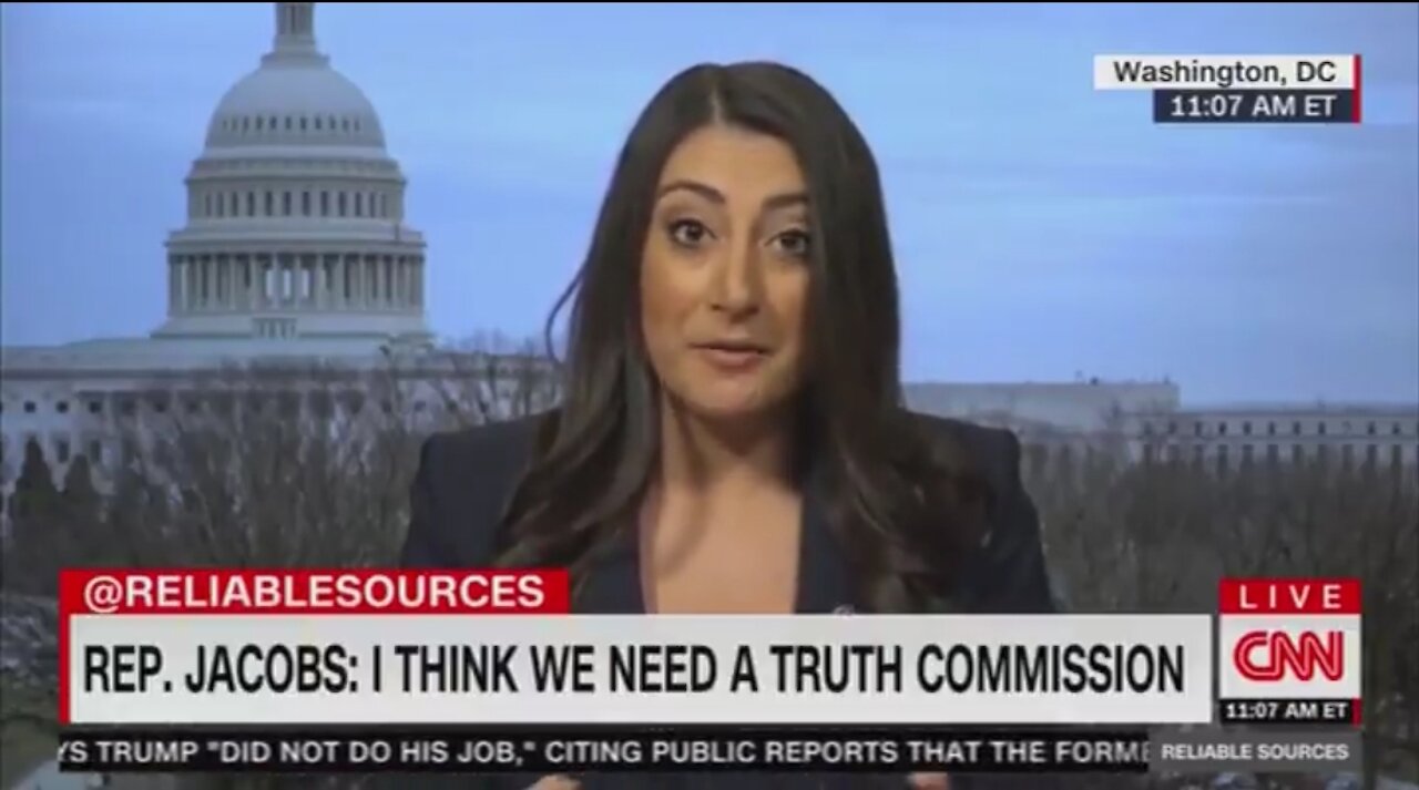 Democrat Wants A Truth Commission