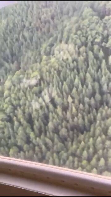 A very strong forest fire is raging on the Spanish island of Tenerife. 3,000 people evacuated.