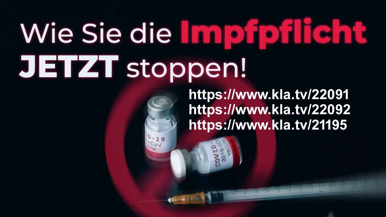 Impf-ZWANG JETZT stoppen!