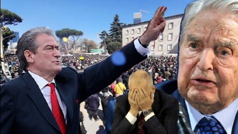 Berisha: Protesta e 7 korrikut,jo vetëm Kundër krizës Ekonomike por dhe Kundër George Sorosit dhe Projektit Ballkani i Hapur ...