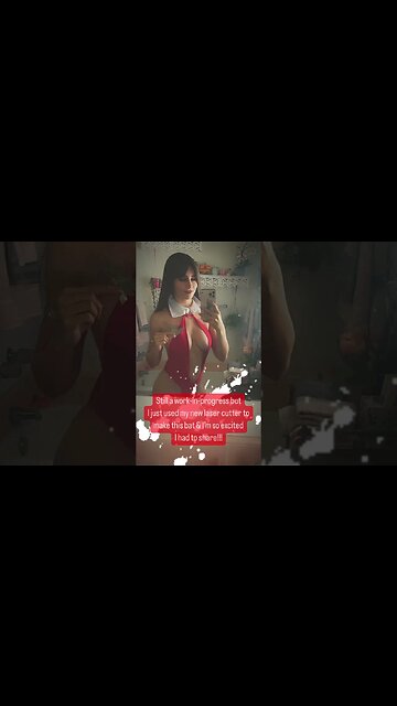 New Cosplay Sneak Peak!!!!! #vampirella