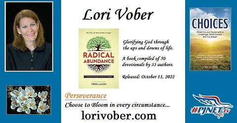 Lori Vober on #PJNET.tv 10/27/2022