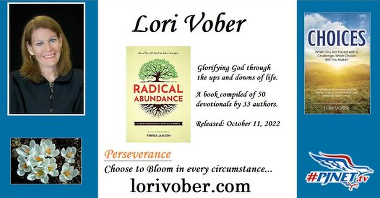 Lori Vober on #PJNET.tv 10/27/2022