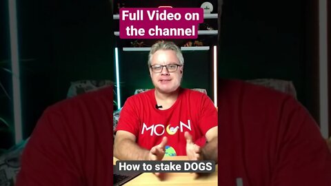 How to Stake Dogs $AFD