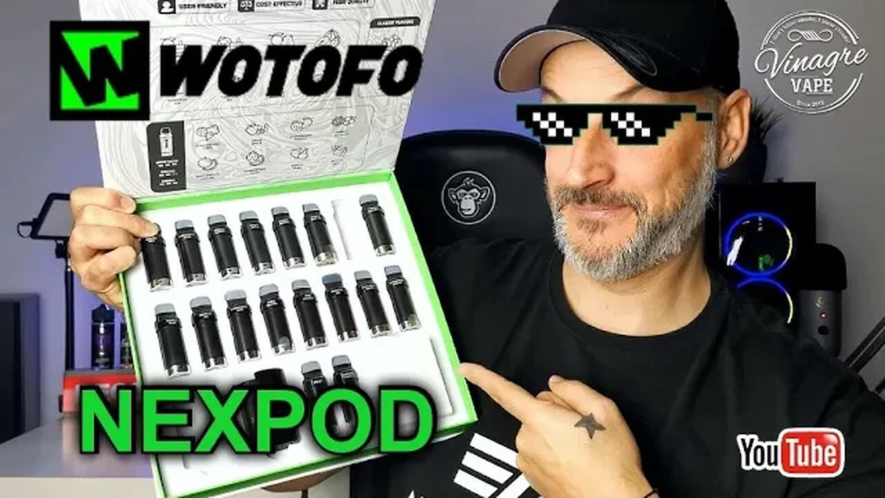 [PT] Wotofo Nexpod