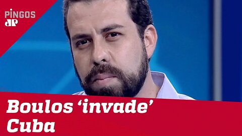 Guilherme Boulos 'vai para Cuba'