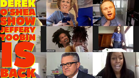 Jeffery Toobin is back from CNN | And of Course they Talked about it on CNN | Blind Reaction!