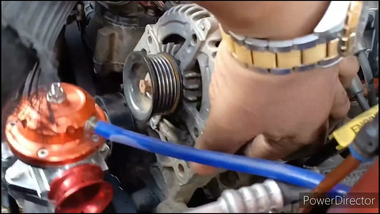 [Super Easy!!!] How To Replace & Install ALTERNATOR For 07 - 11 Jeep Wrangler 3.8 V6