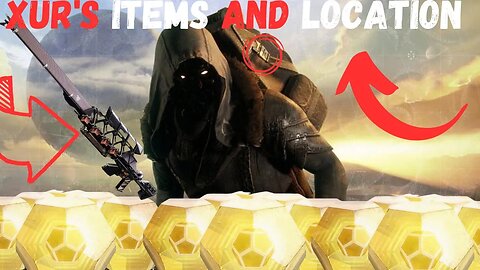 Xur Has One Weapon That's Awesome This Week #destiny2 #bungie