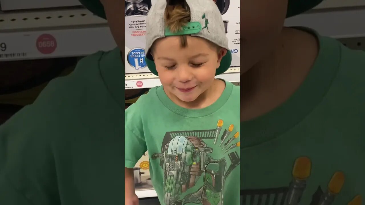 My Youngest wanted to Rip a #kenobi in the #store #baylenlevine #stressrelief #darthmaul
