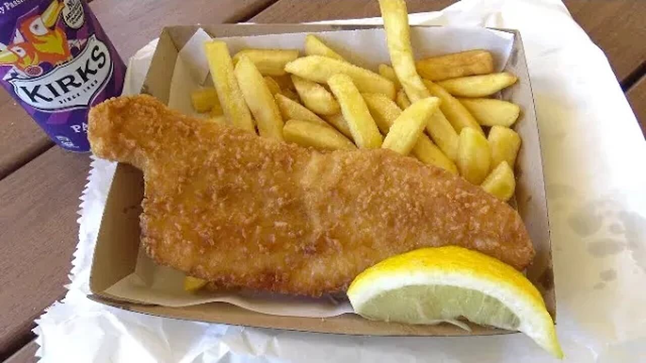 2Fish $10 Fish and Chips in Forest Lake
