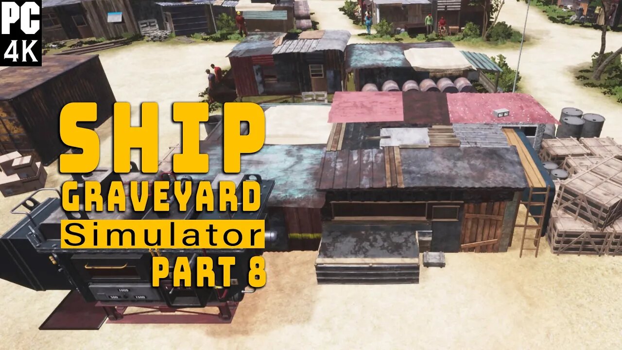 I UPGRADED THE WORKSHOP TO TIER 3! | Ship Graveyard Simulator Part 8