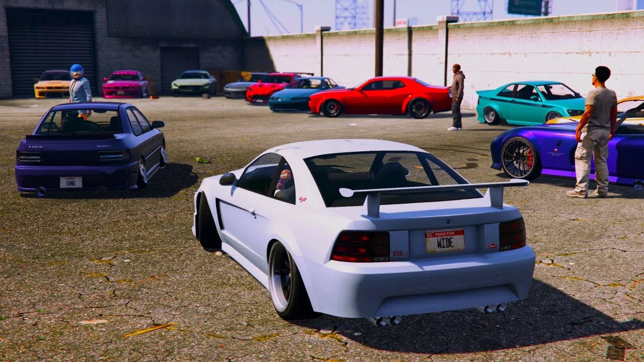 GTA5 STUNNING car show INSANE top class builds