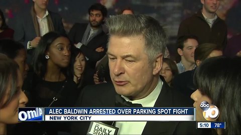 Alec Baldwin arrested in New York