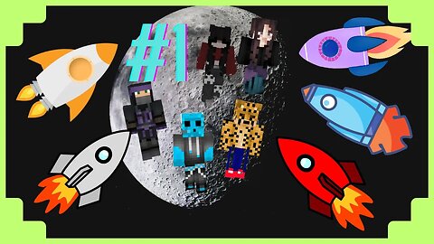 Race To The Moon - So Many Mobs - Ep1 | Minecraft