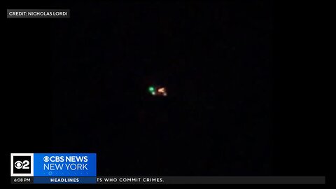 Drones Flying over New Jersey