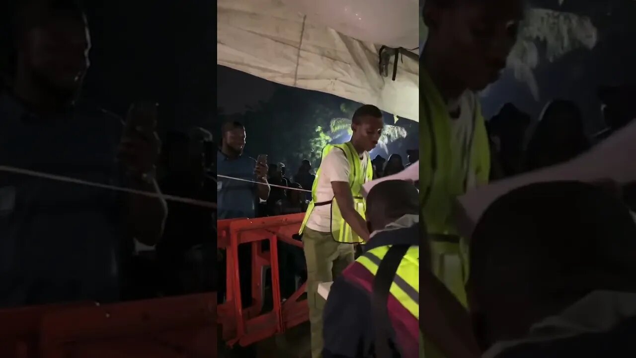 Nigeria Election votes being counted live on Instagram Live (25-02-23)