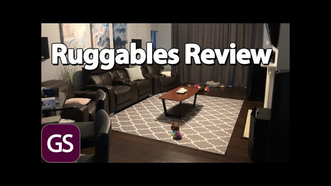 Ruggables Pet And Stain Proof Rug Review