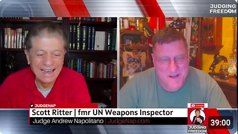 Geopolitical Updates w Judge Napolitano & Scott Ritter : How Close to Nuclear War?