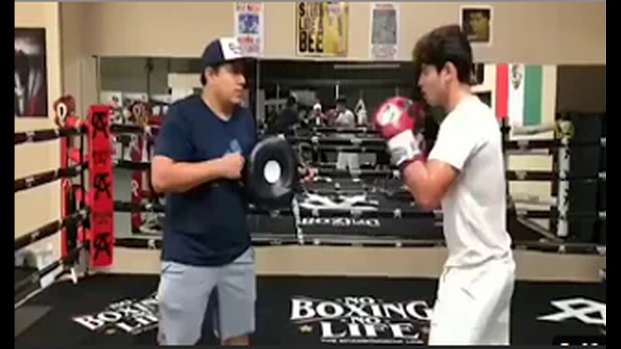 Ryan Garcia Training With Canelo’s Team