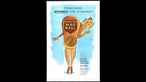 Operation Mad ball! COMEDY Сlassic comedy starring Jack Lemmon & Kathryn Grant