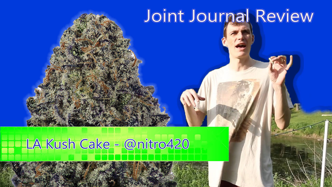 Kushector Joint Journal Review - LA Kush Cake by: @nitro420