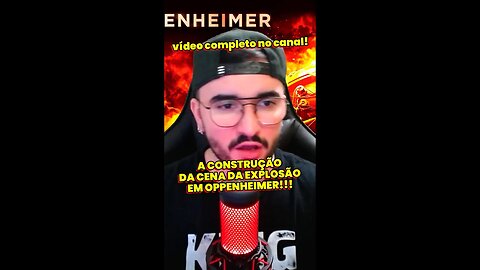 SPOILERS: A construção da cena da explosão em Oppenheimer! | Fita Nerd