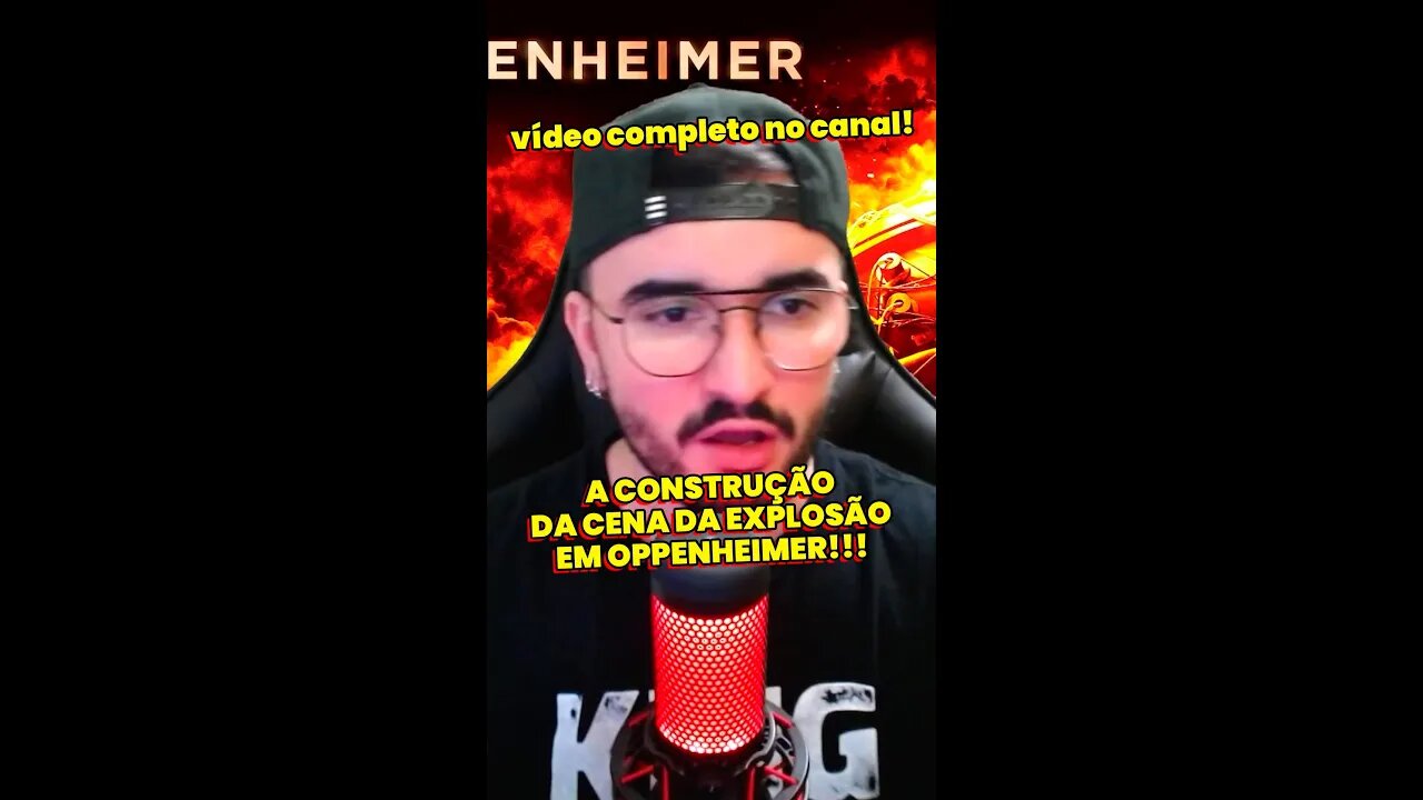 SPOILERS: A construção da cena da explosão em Oppenheimer! | Fita Nerd