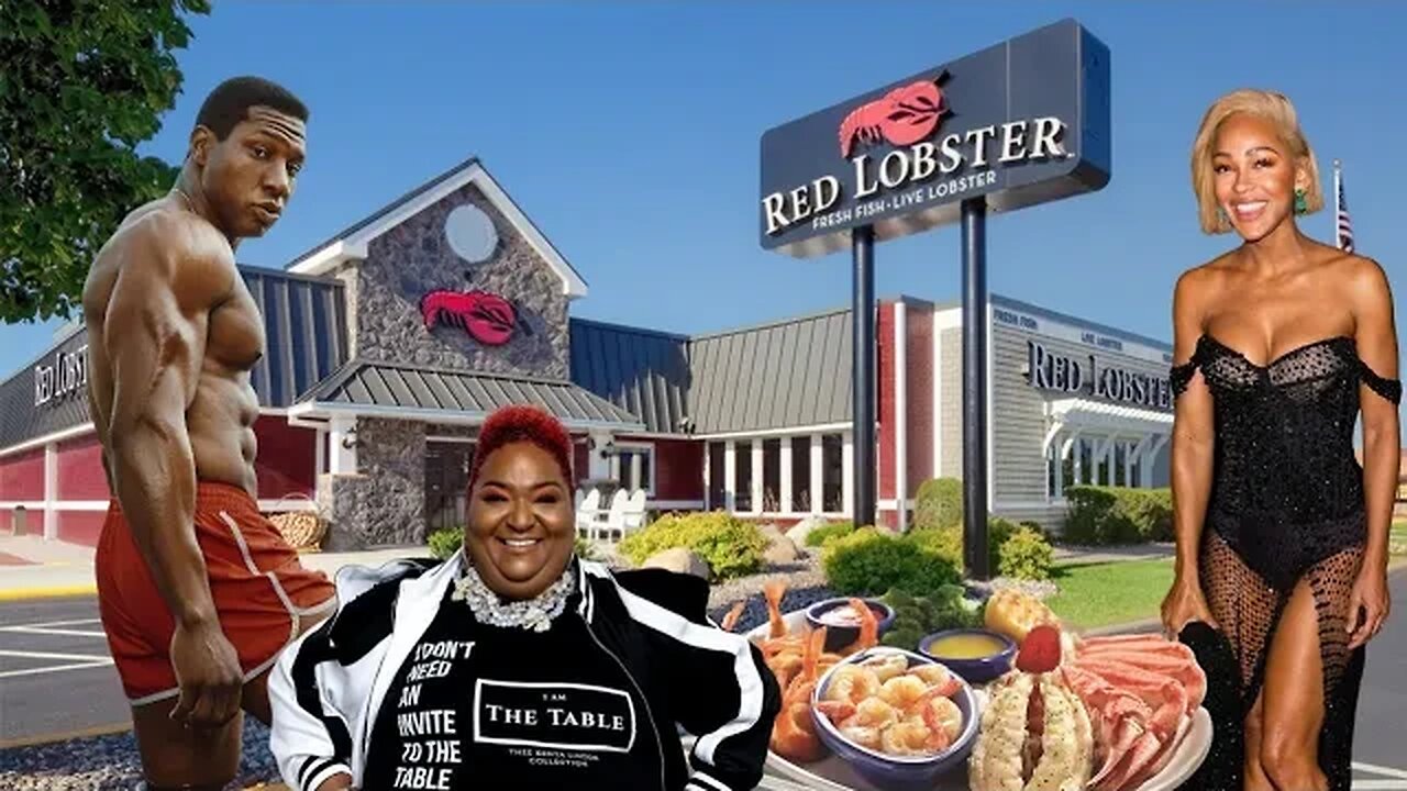 Red Lobster 🦞 is BACK thanks to Megan Good & Jonathan Majors