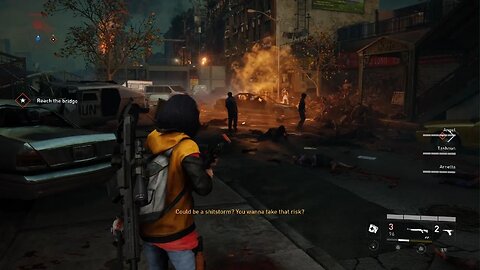 World War Z- PS5- New York Mission 4