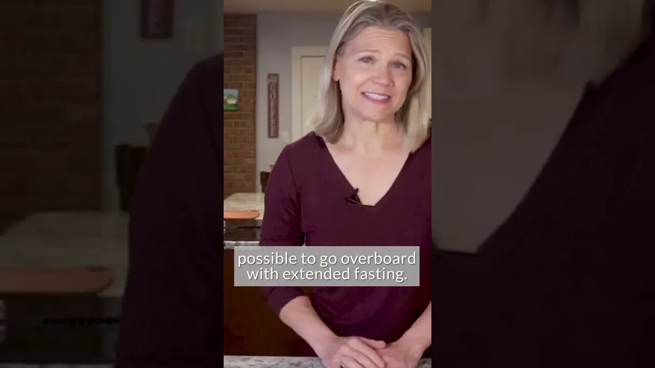 Fasting Misconceptions - You Equate Fasting with Starvation #shorts