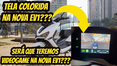 NOVA VOLTZ EV1 COM TELA COLORIDA? / VOLTZ MOSTRA TELA COLORIDA QUE PODE SER DA NOVA EV1 SPORT