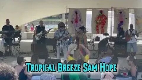 Tropical Breeze Sam Hope at Caribbean Days Festival 2023