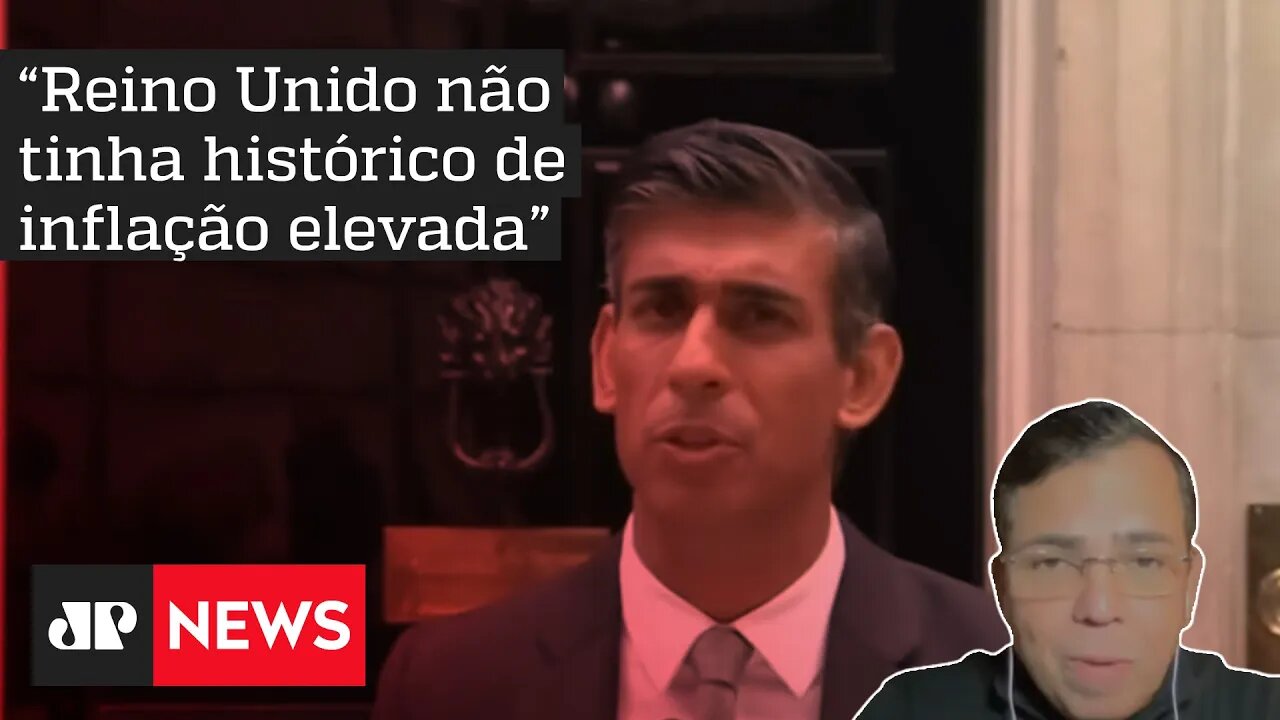 Quais os desafios imediatos de Rishi Sunak no Reino Unido? Marcus Vinicius Freitas projeta