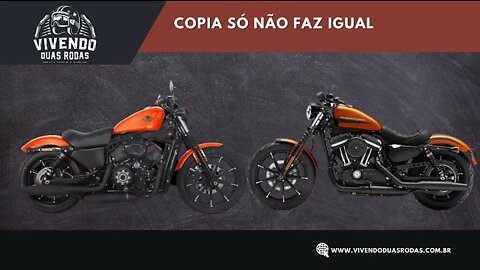 Xhiang Shuai XS650N, seria uma Mini Harley Sportster Iron 883?🤔
