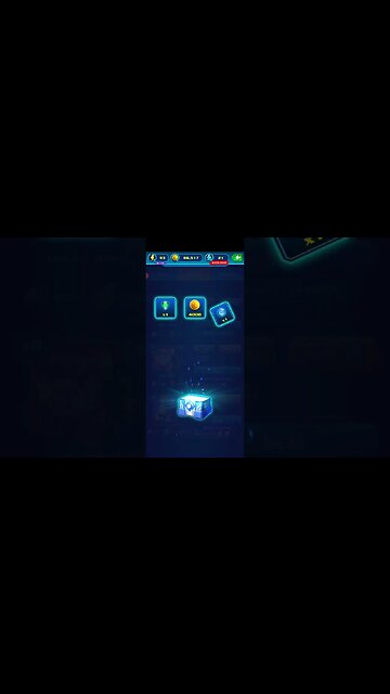 Galaxy Attack Alien Shooter - Blue Chest (Opening 5 chests in a row)