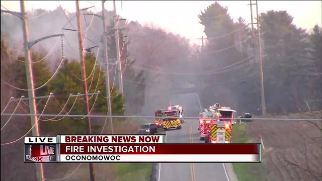 Waukesha County home considered "total loss" following early morning fire