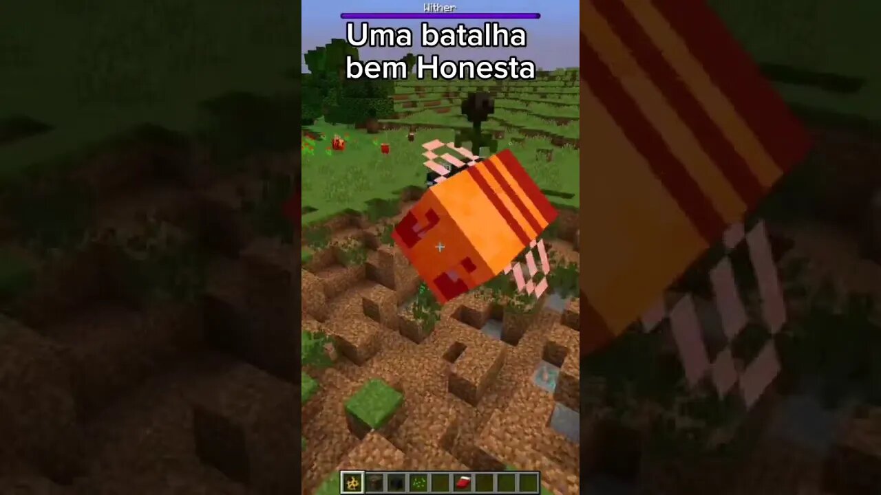 Batalha mais epica no minecraft!!!😱😱😱#viral #minecraft #shorts