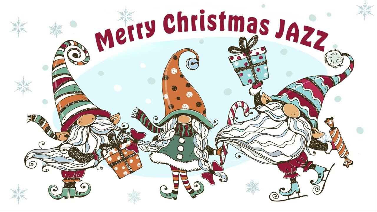 Merry Christmas JAZZ | Joyful Christmas Songs & Carols | Relaxin' Tunes